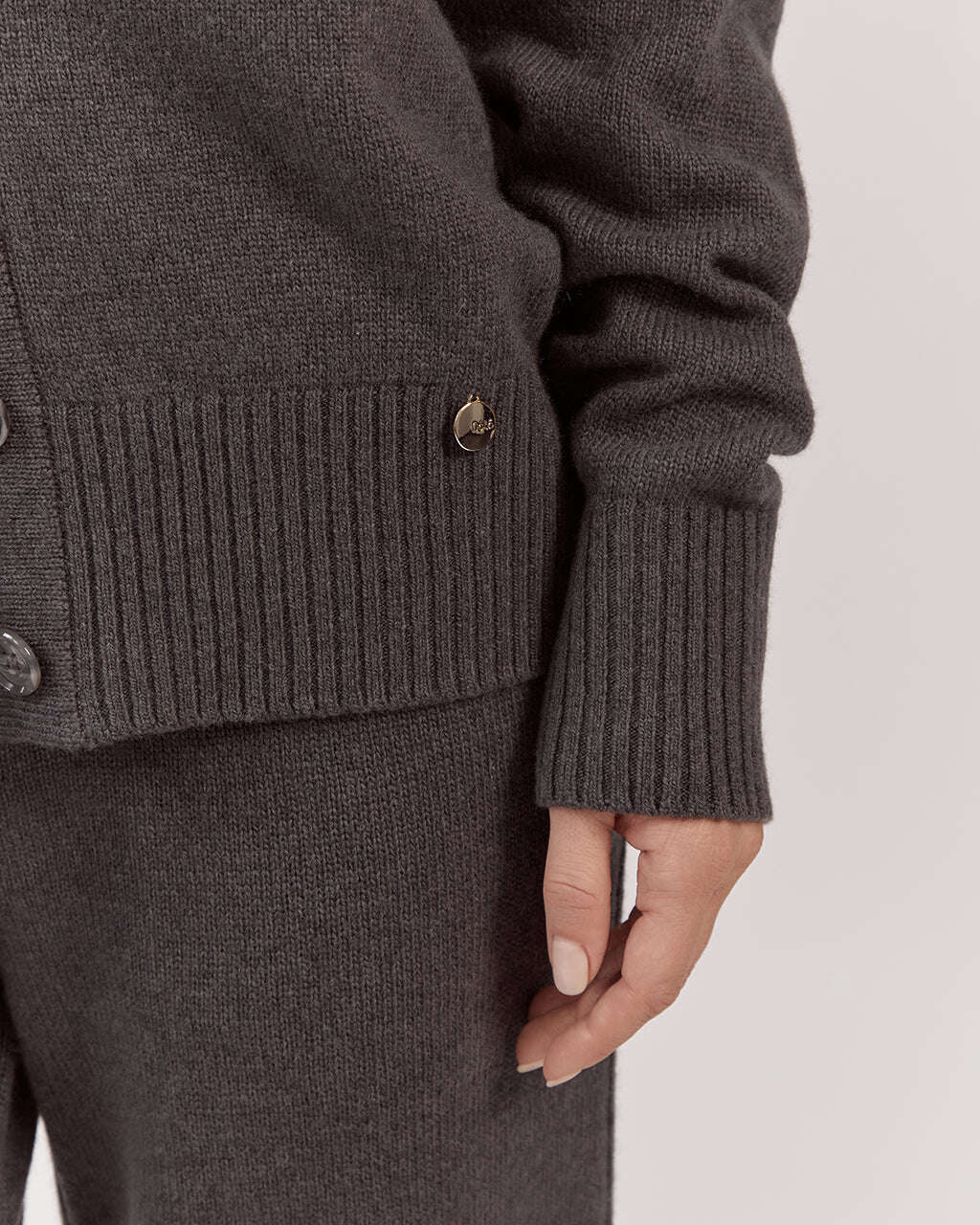 CASHMERE AND WOOL  BLEND CARDIGAN |PALMIRA Nolo Store