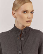 CASHMERE AND WOOL  BLEND CARDIGAN |PALMIRA Nolo Store