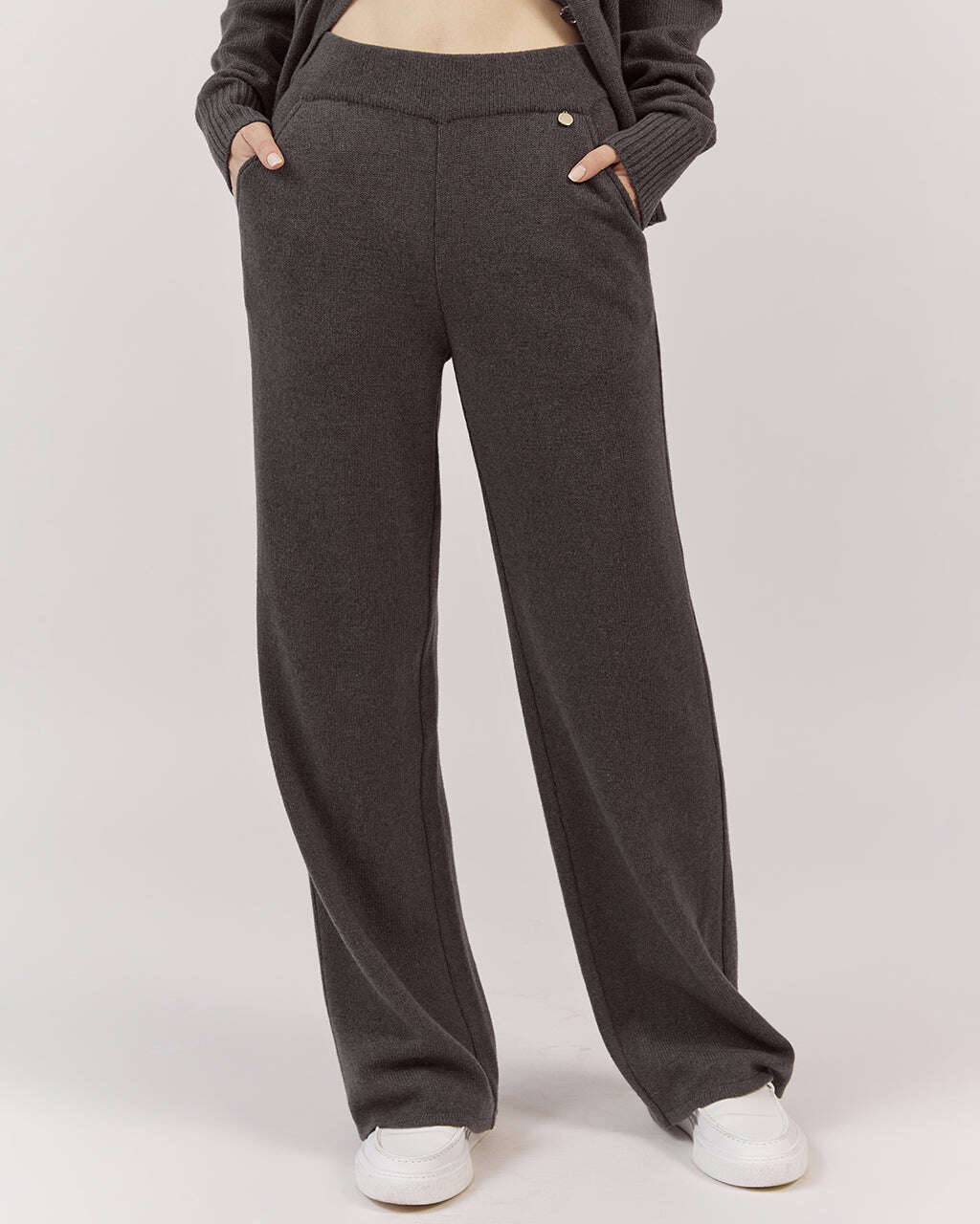 CASHMERE -WOOL BLEND TROUSERS |ORINA Nolo Store