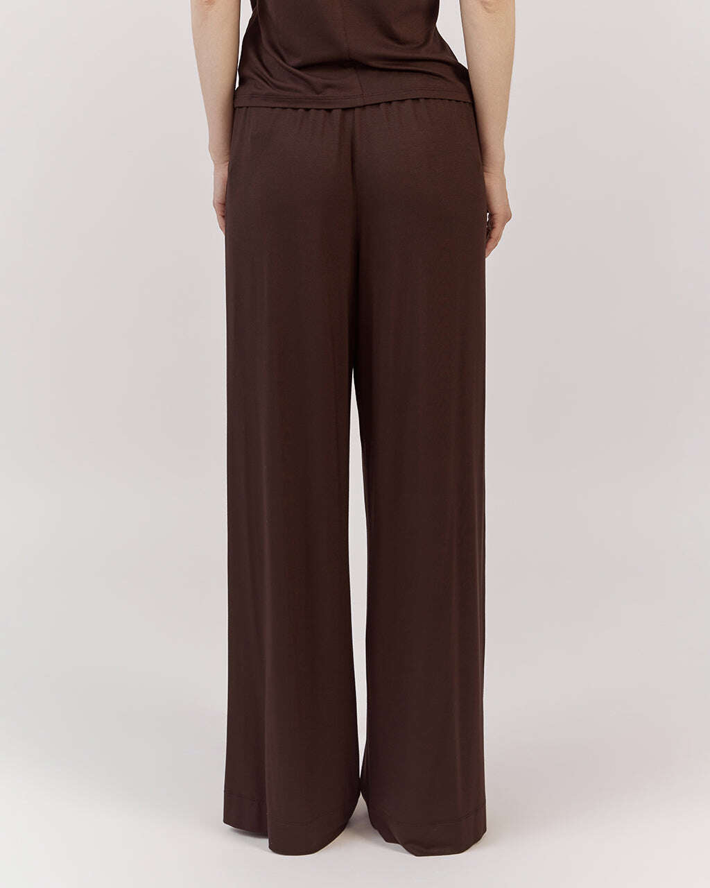 WIDE LONG VISCOSE TROUSERS |ULMA Nolo Store