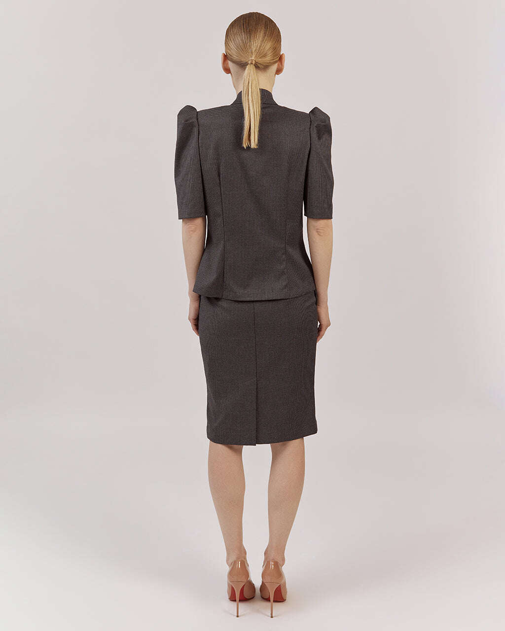 STRAIGHT MIDI  SKIRT |NINA Nolo Store