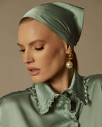 LONG SATIN BLOUSE | ROSELLA Nolo Store