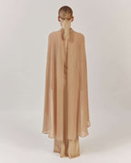 SATIN-FINISH DRESS WITH VISCOSE|JADORE Nolo Store