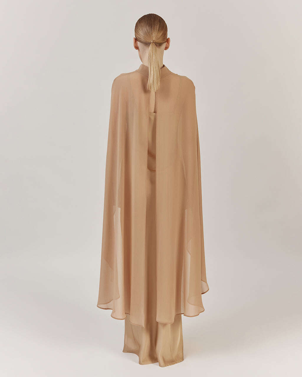 SATIN-FINISH DRESS WITH VISCOSE|JADORE Nolo Store