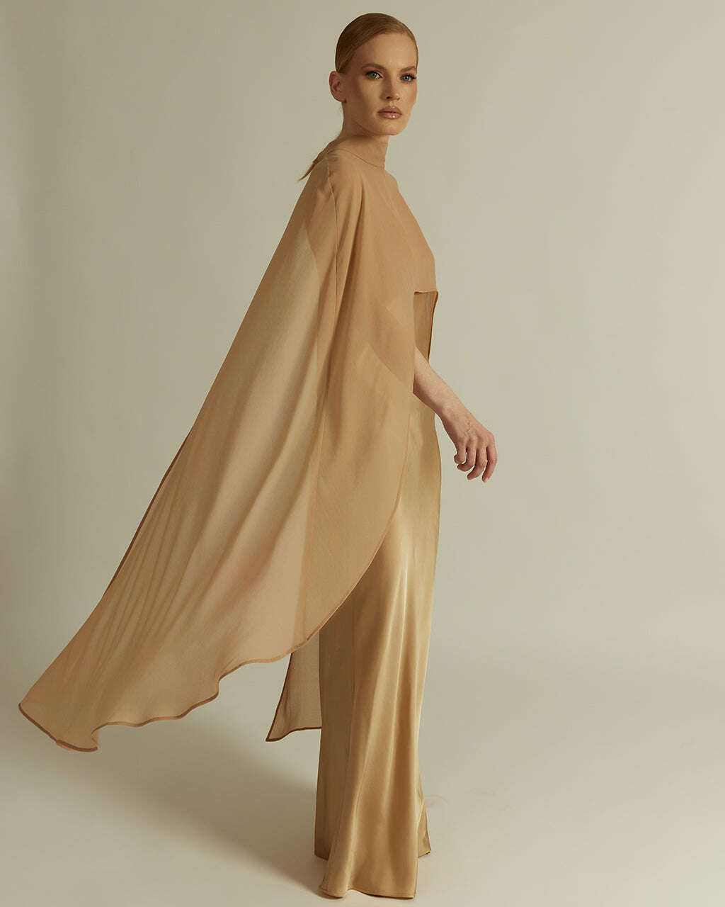 SATIN-FINISH DRESS WITH VISCOSE|JADORE Nolo Store