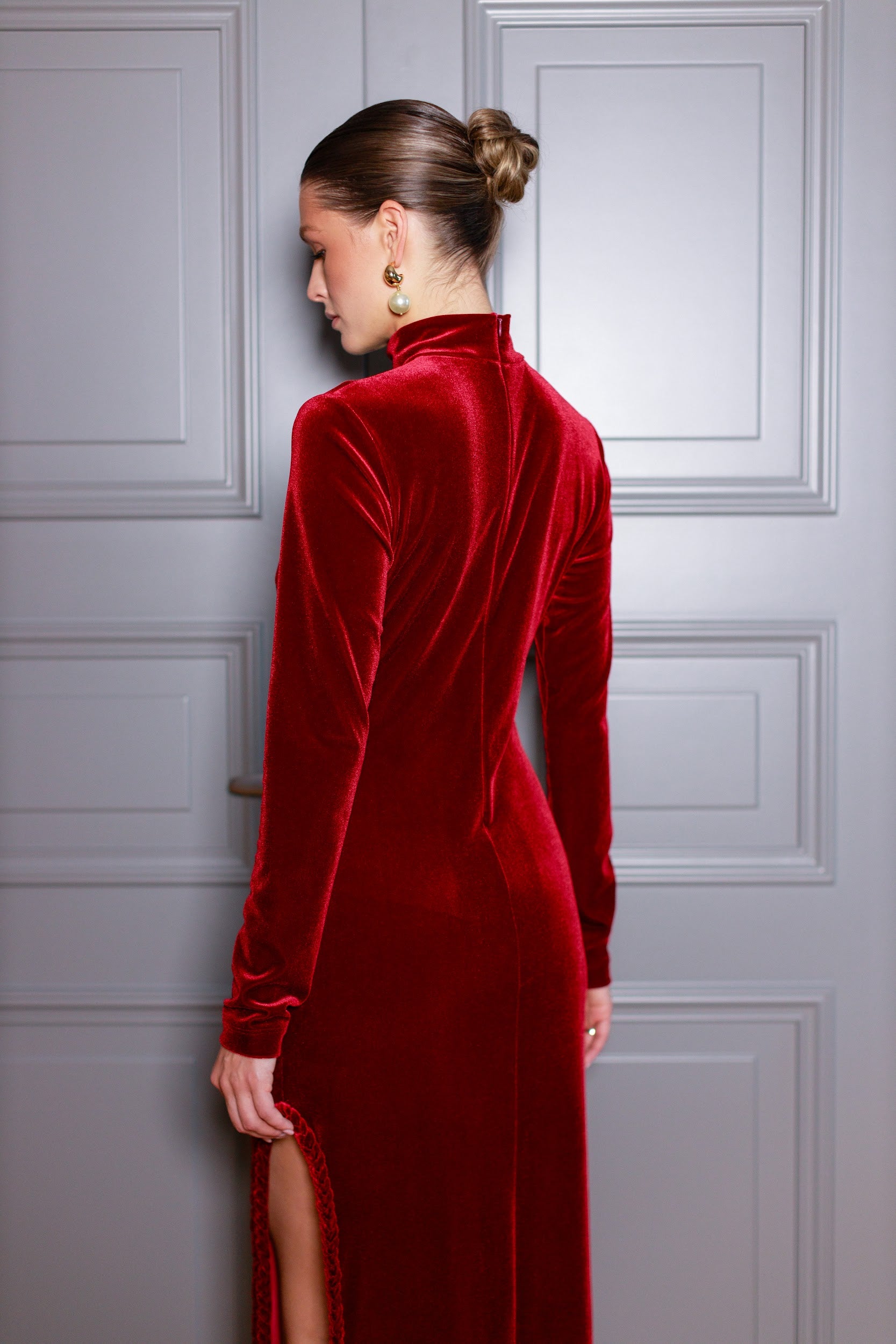 Maxi garuma kleita no samta |ADALINA