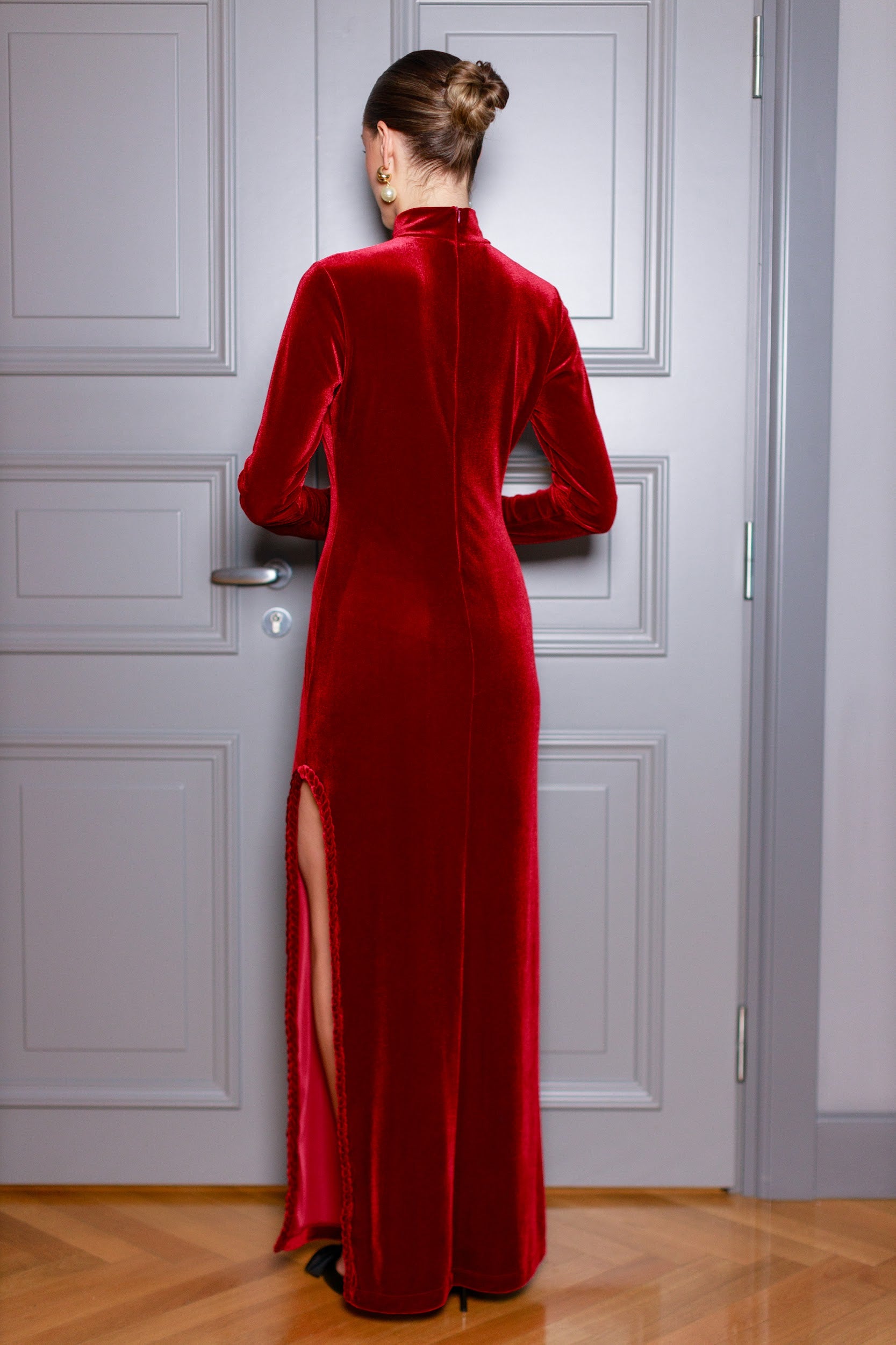 Maxi garuma kleita no samta |ADALINA