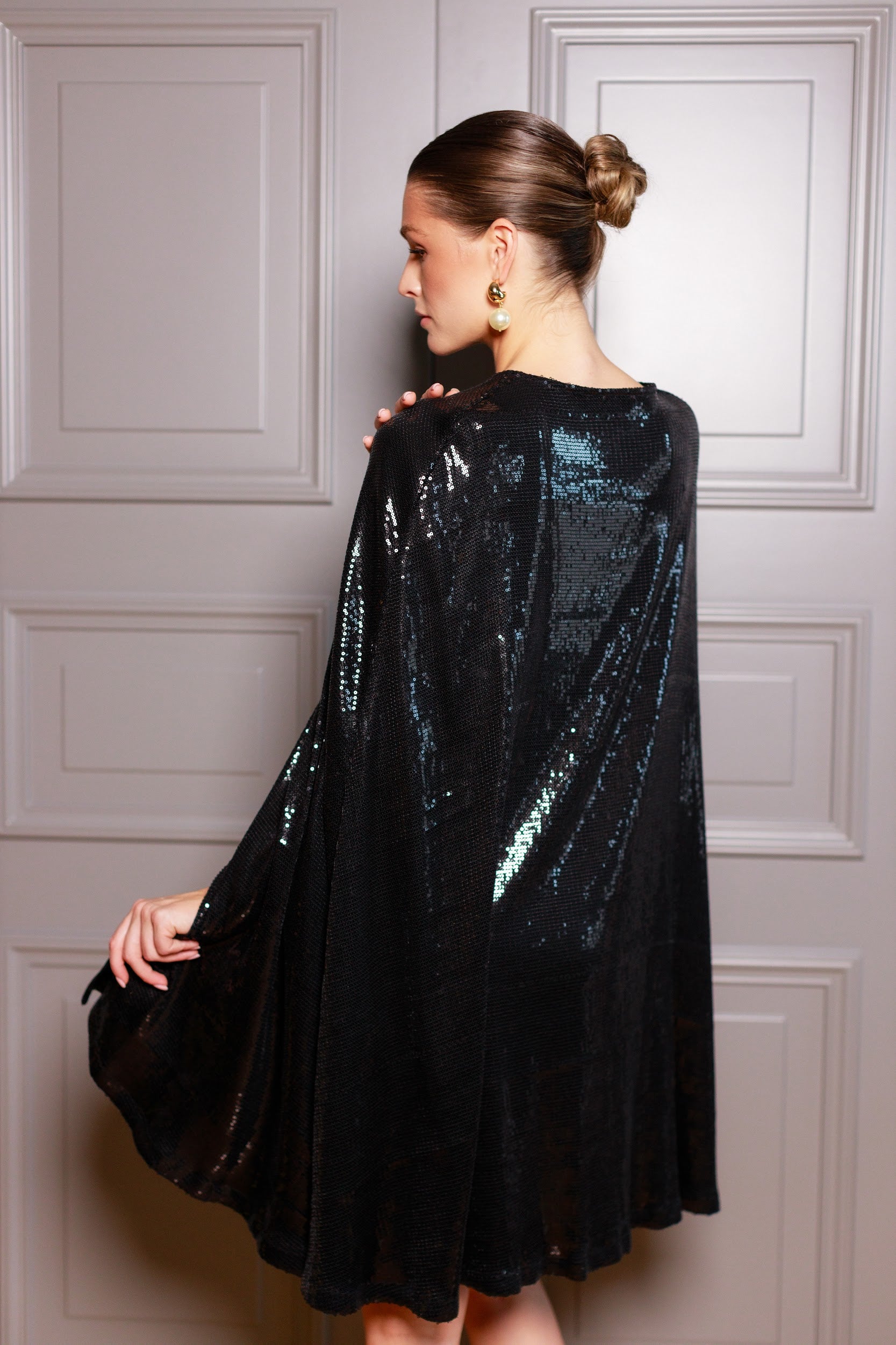 Mini garuma kleita ar fliteriem | MIDORI