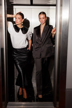 White Cotton Blouse |KATIA