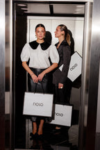 White Cotton Blouse |KATIA