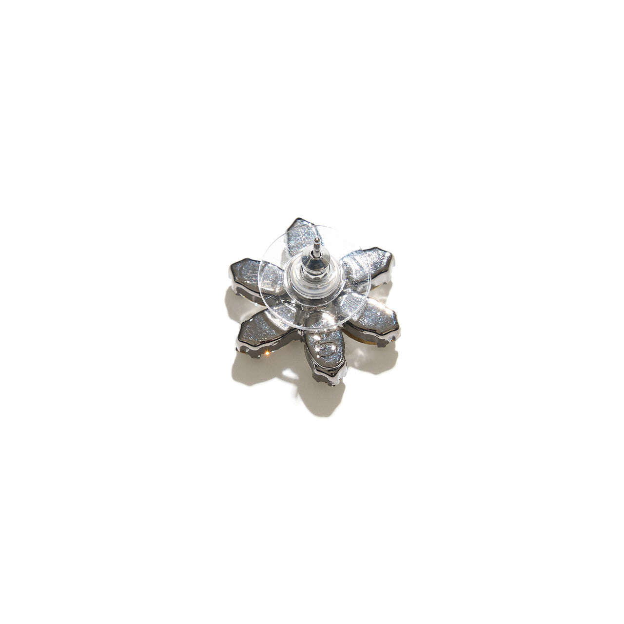 Glass Cut Stones Stud Earrings Nolo Store