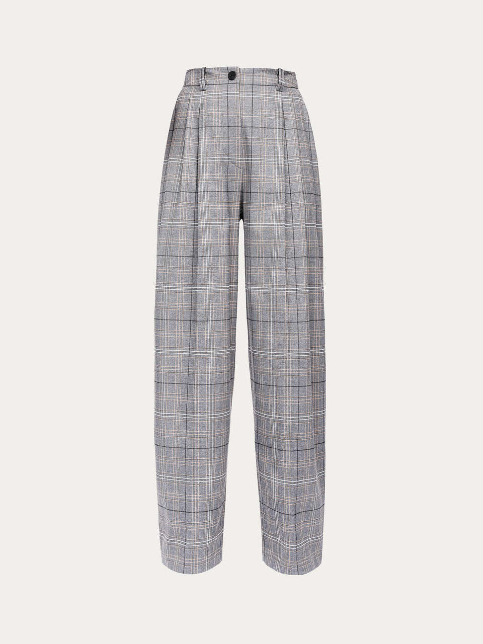 Classic wide-leg striped trousers | AKIKO Nolo Store