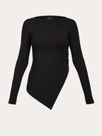 Asymmetric top with long sleeves | CHIIO Nolo Store