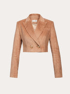 Cotton short jacket | MAKOTO Nolo Store