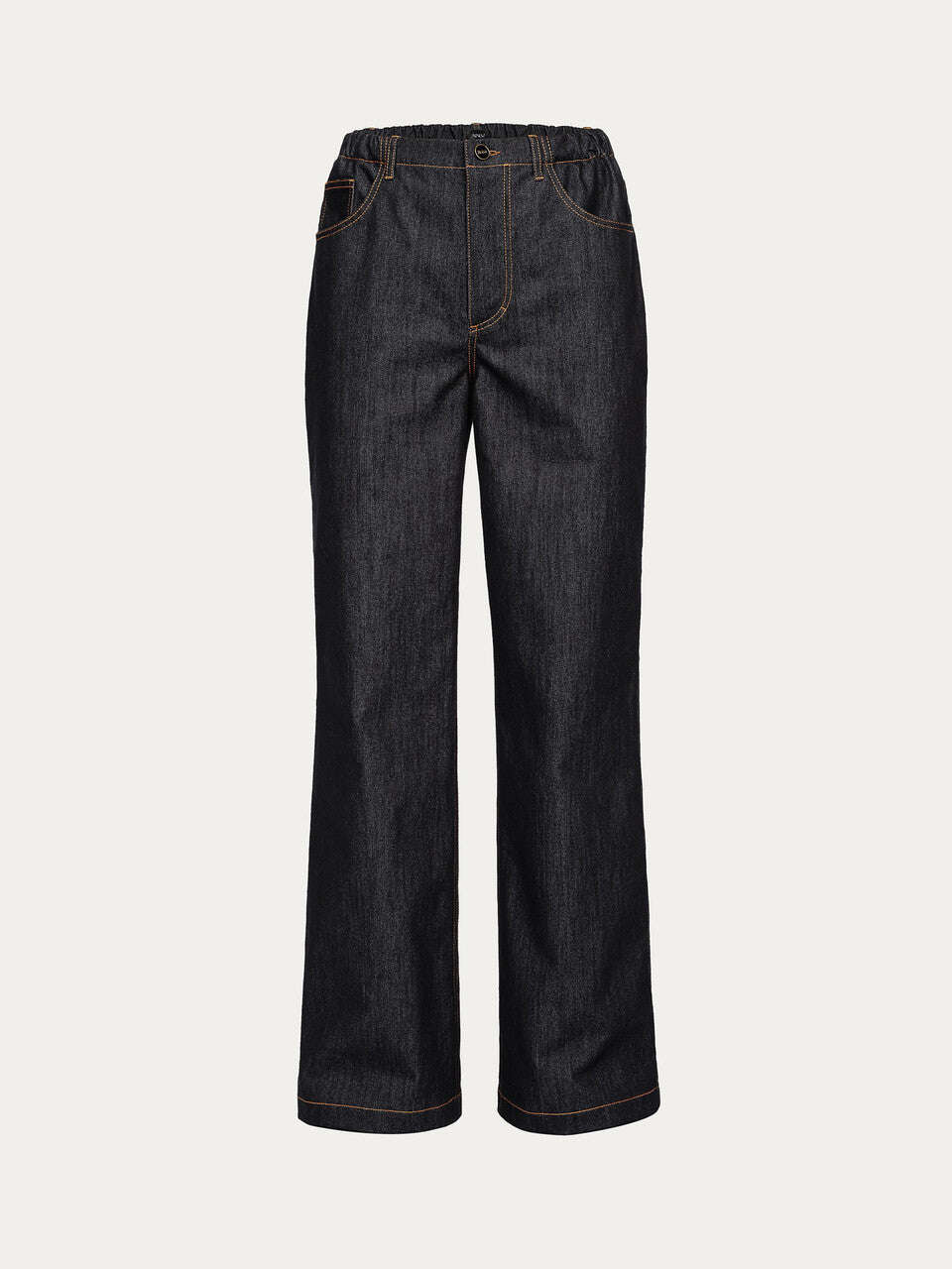 Black and wide denim jeans | REN Nolo Store