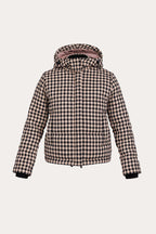 Speckled wool knitted short winter jacket | TEKESHI Nolo Store