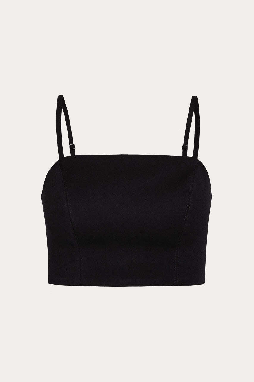 Short length top with adjustable straps | EREN Nolo Store
