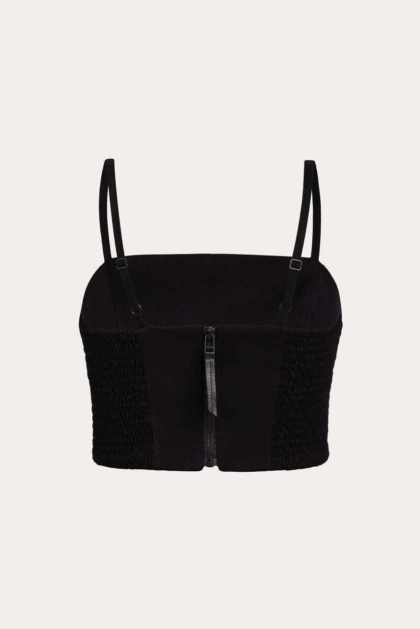 Short length top with adjustable straps | EREN Nolo Store