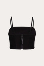 Short length top with adjustable straps | EREN Nolo Store