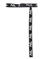 Black Branded Logo Industrial Belt Nolo Store
