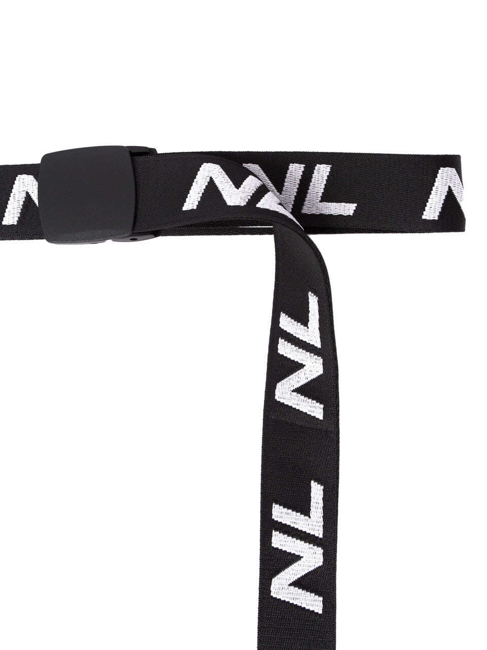 Black Branded Logo Industrial Belt Nolo Store