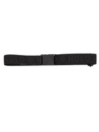 Black Adjustable Ribbon Belt With Metal Buckle | NOLO R Nolo Store
