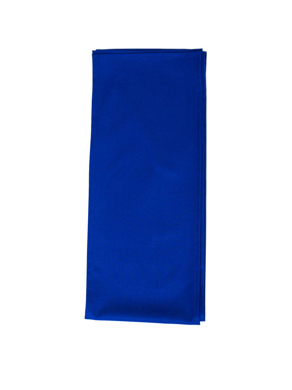 Cobalt Blue Long Viscose-Mix Scarf | KURA Nolo Store