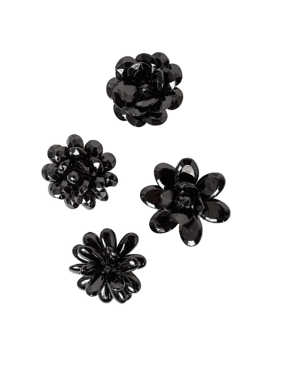Copy of Black Acrylic Flower Brooch | ILVA Nolo Store