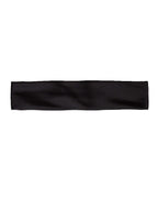 Black Satin Headband Hair Accessory | HIMARI Nolo Store
