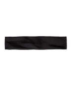 Black Satin Headband Hair Accessory | HIMARI Nolo Store