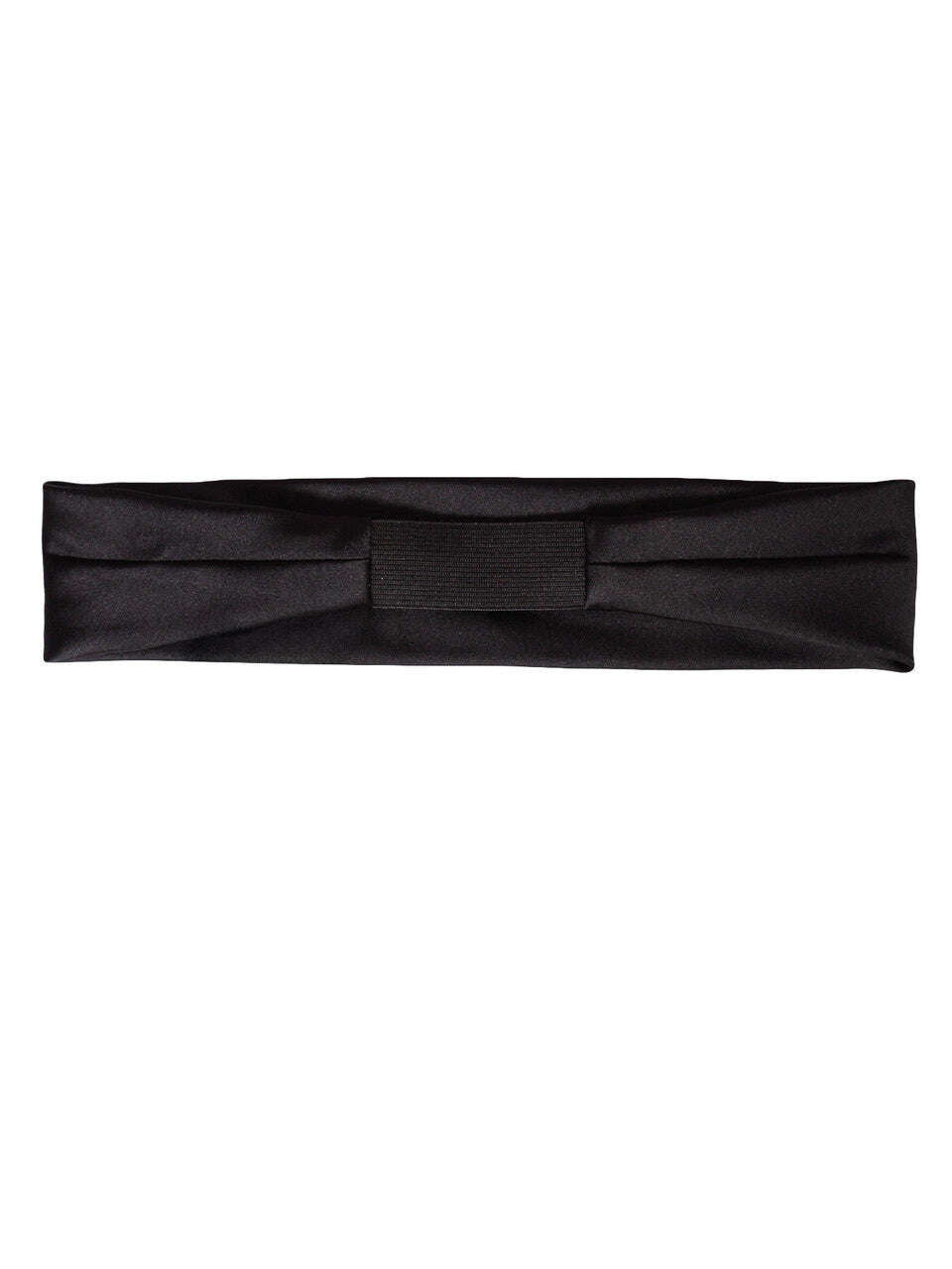 Black Satin Headband Hair Accessory | HIMARI Nolo Store