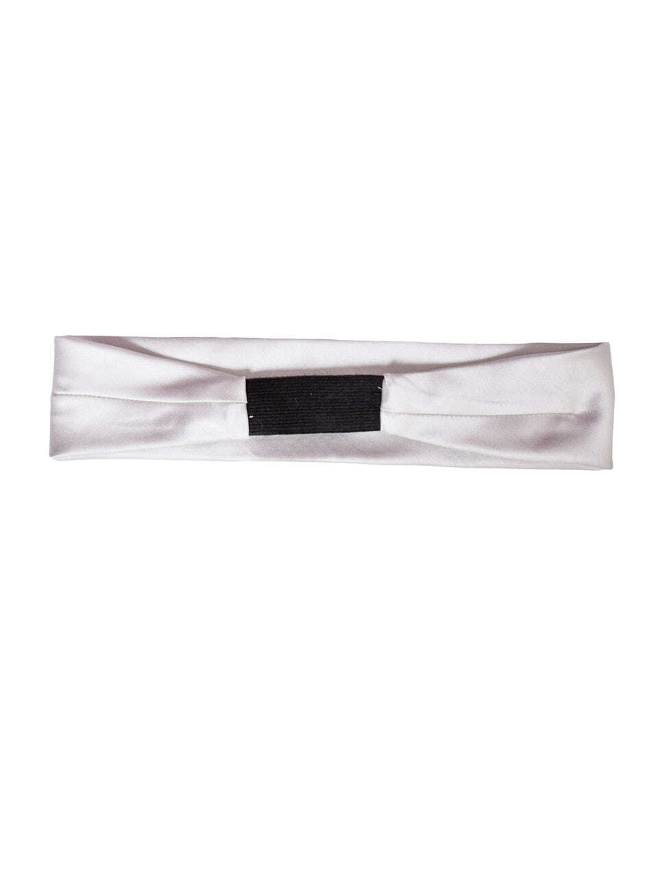 Light Gray Satin Headband Hair Accessory | HIMARI Nolo Store