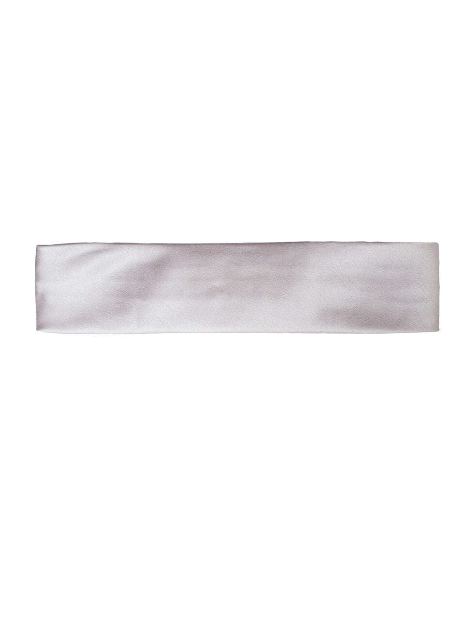 Light Gray Satin Headband Hair Accessory | HIMARI Nolo Store