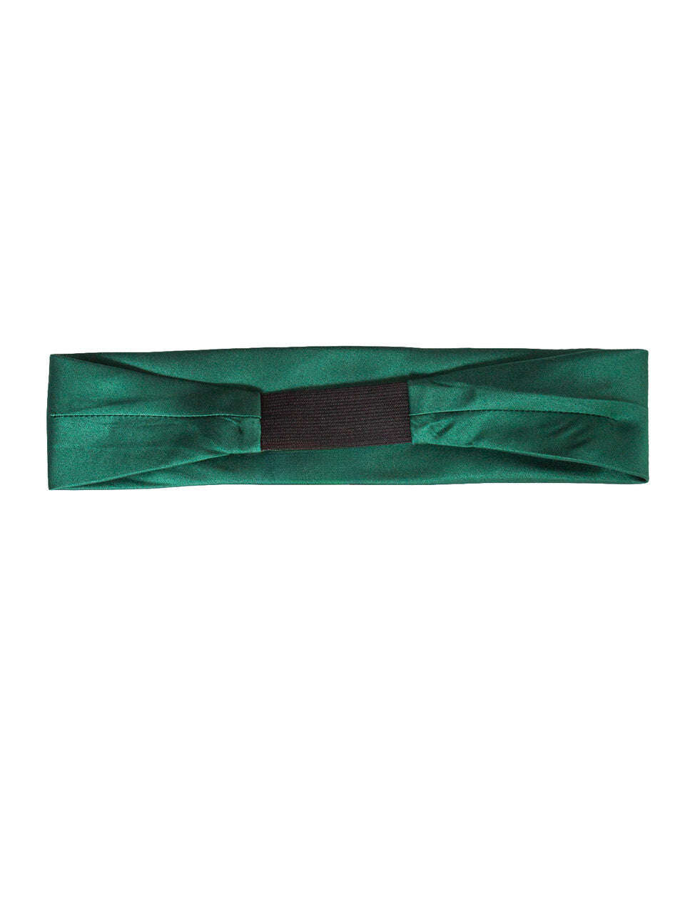 Emerald Satin Headband Hair Accessory | HIMARI Nolo Store
