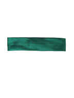 Emerald Satin Headband Hair Accessory | HIMARI Nolo Store