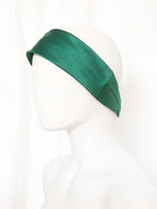 Emerald Satin Headband Hair Accessory | HIMARI Nolo Store