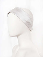 Light Gray Satin Headband Hair Accessory | HIMARI Nolo Store