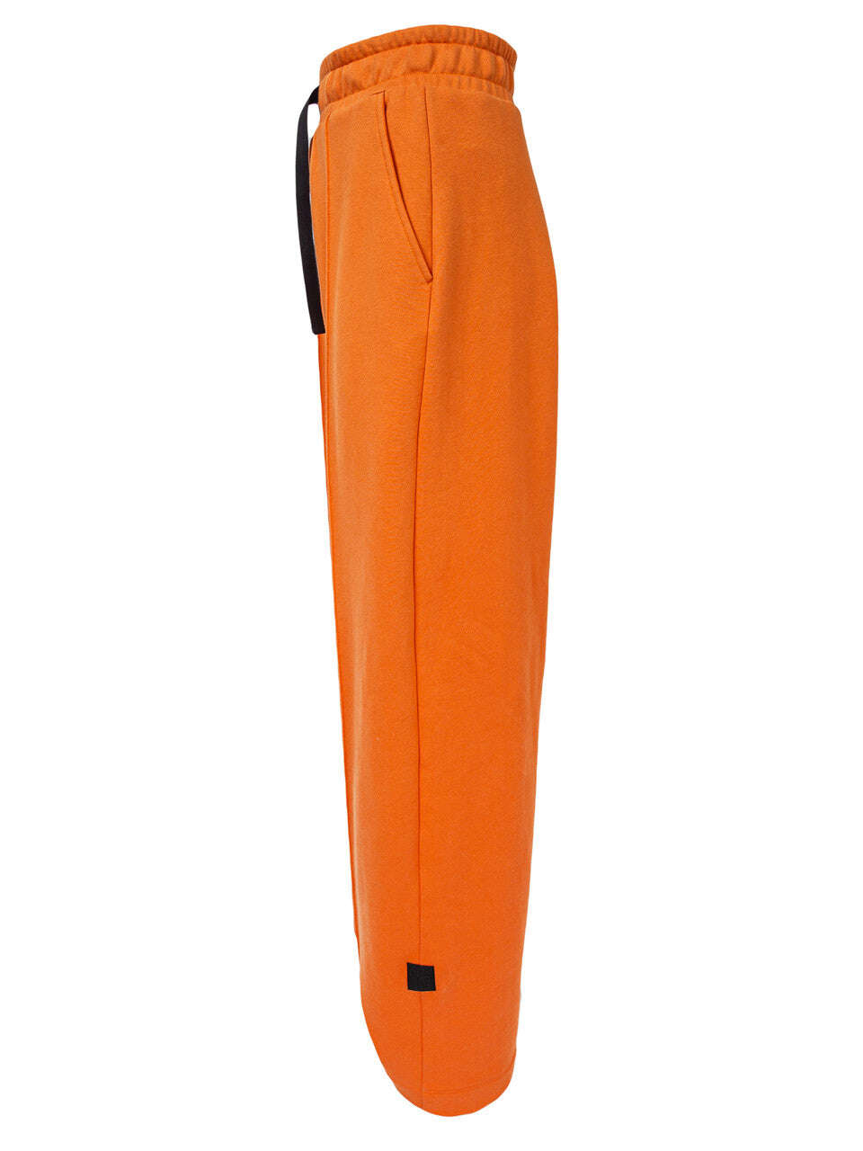 Orange Wide Leg Sweat Track Pants | HARUKI Nolo Store