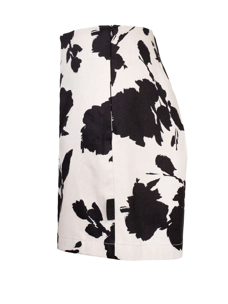 Abstract Printed Above The Knee Tailored Shorts | RINA Nolo Store