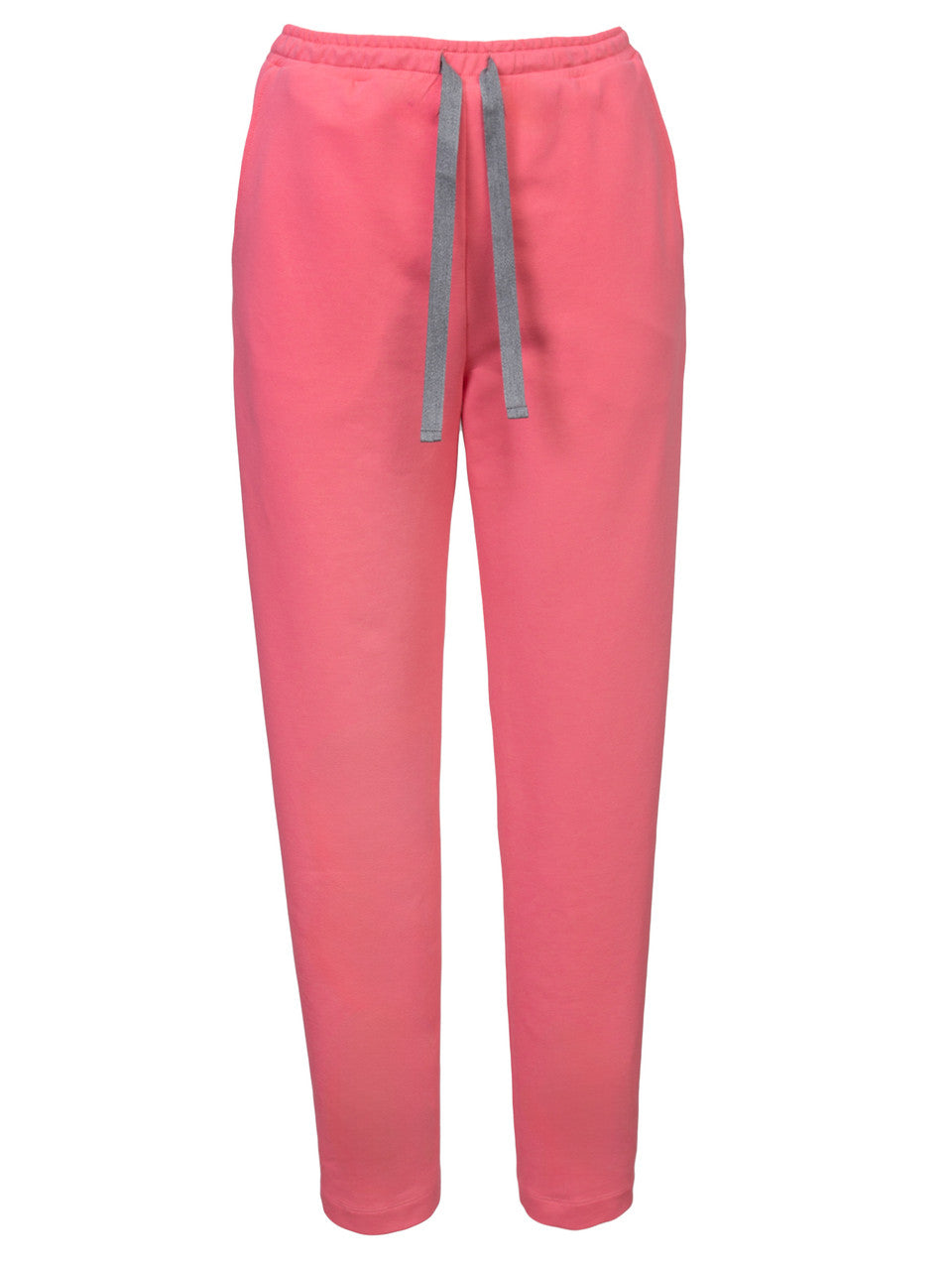 Pink Logo Drawstring Sweat Track Pants | HAGI – Nolo Store