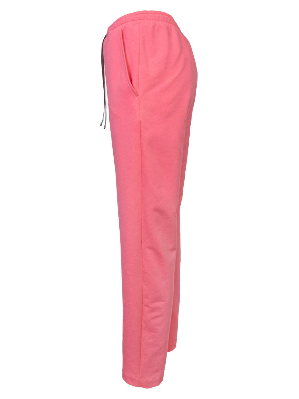 Pink Logo Drawstring Sweat Track Pants | HAGI Nolo Store