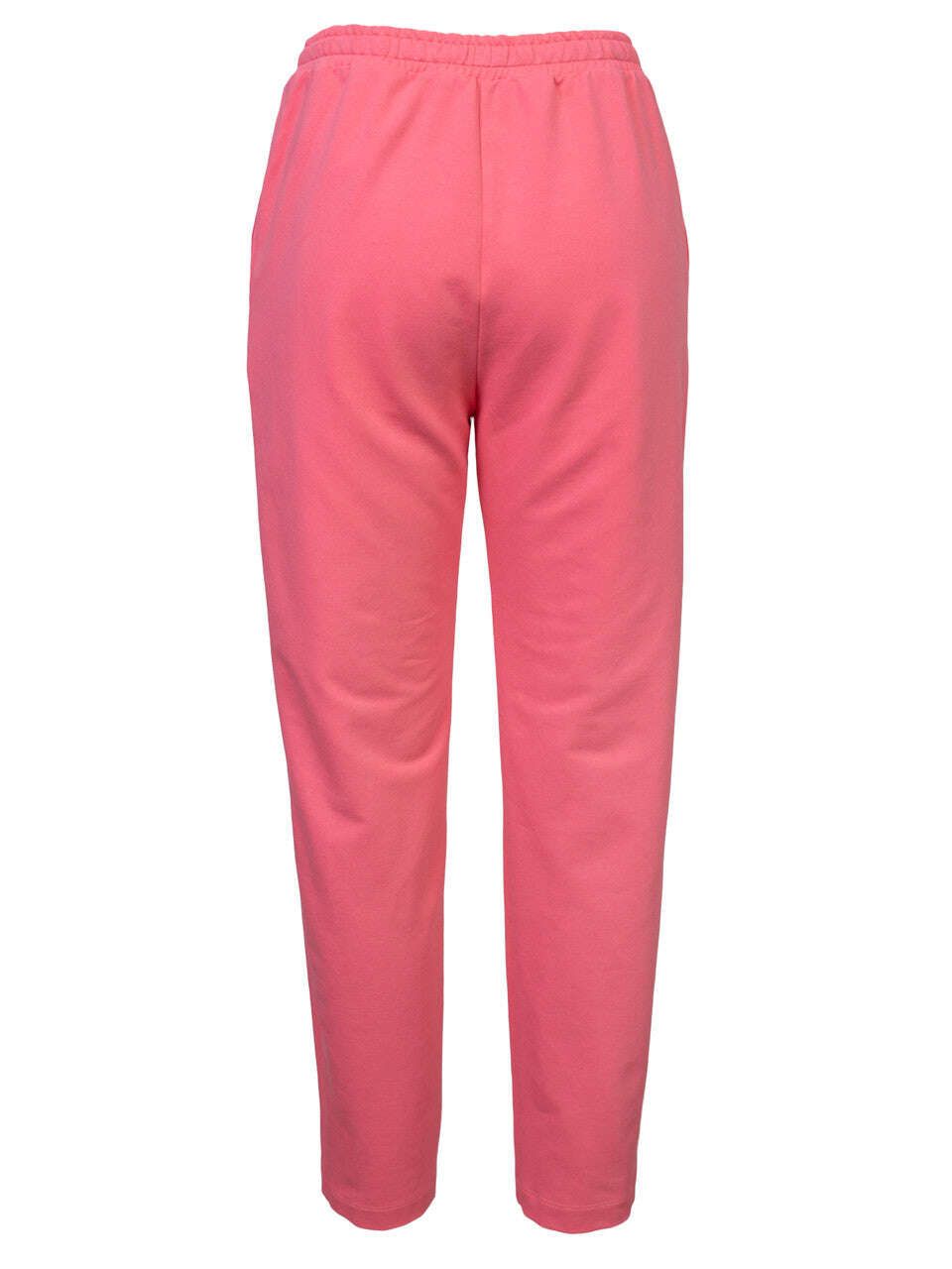 Pink Logo Drawstring Sweat Track Pants | HAGI Nolo Store
