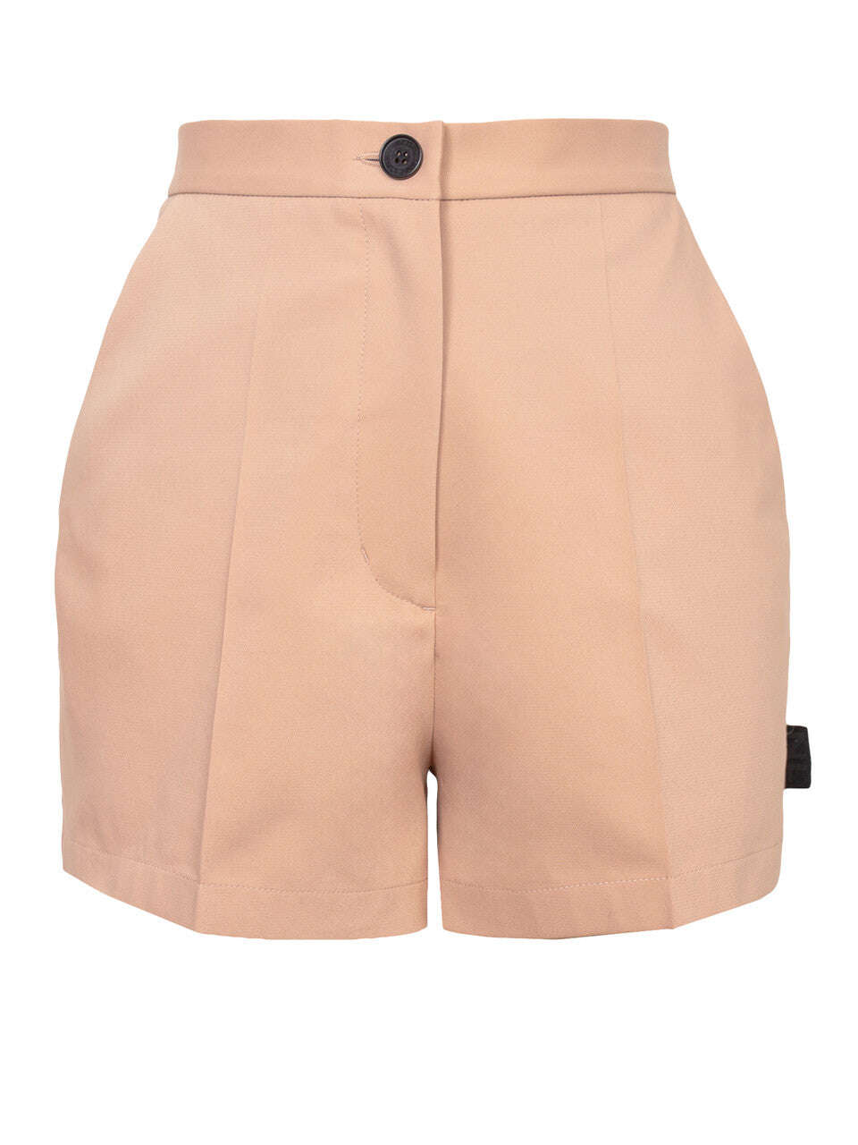 Nide Cotton High-Waisted Tailored Shorts | EMIKO Nolo Store