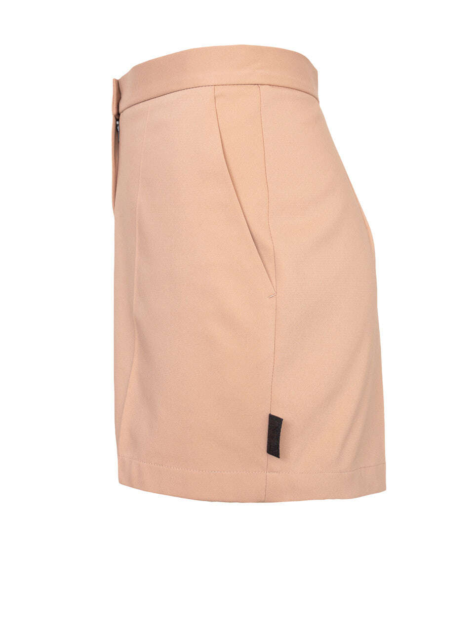 Nide Cotton High-Waisted Tailored Shorts | EMIKO Nolo Store