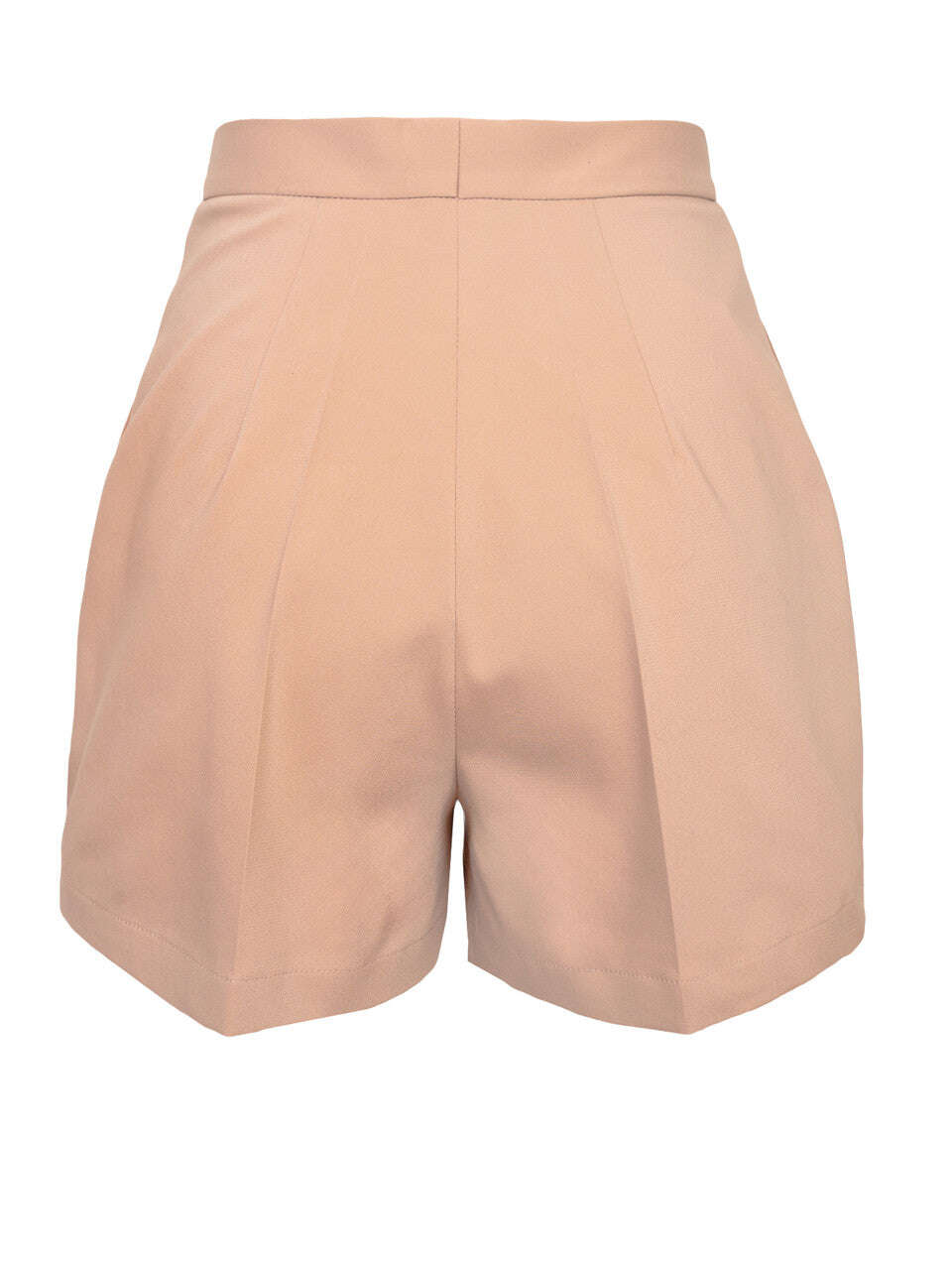Nide Cotton High-Waisted Tailored Shorts | EMIKO Nolo Store