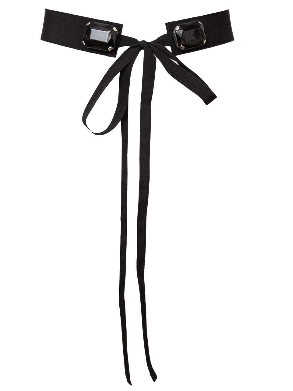 Black One Size Embelishment Belt | ROSETTE Nolo Store