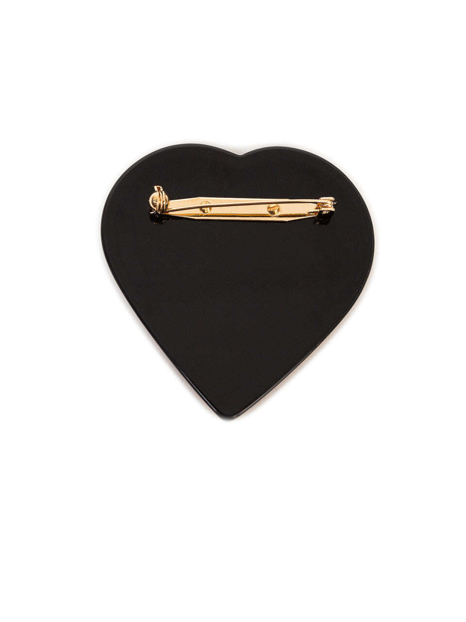 Acrylic Brooch In Shape Of | HEART Nolo Store