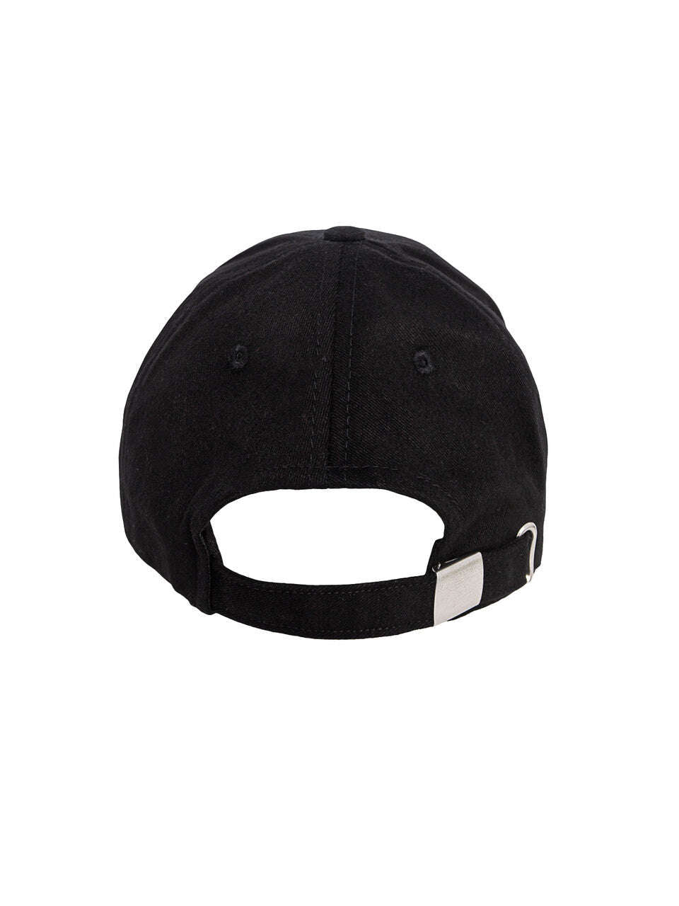 Black Cap With Decorative Brooches | NONA Nolo Store