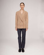 Classic jacket-style coat with dropped shoulder line | MICAELA Nolo Store