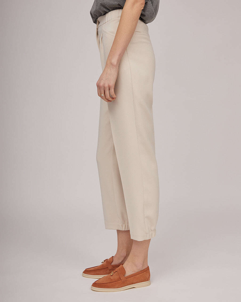 Short length classic trousers | LARA Nolo Store